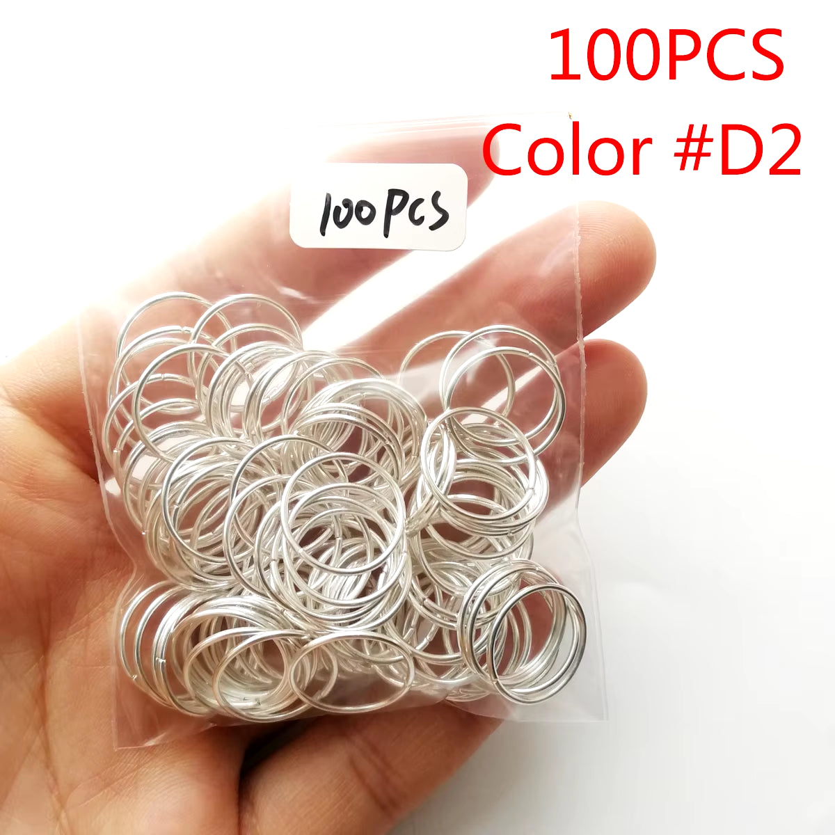 5Pcs/Pack Golden Silver Viking Spiral Charms Hair Braid Dread Dreadlock Beads Clips Cuffs Rings Jewelry Accessories